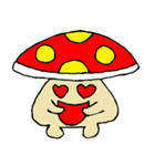 Mushroom Go（個別スタンプ：8）