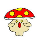 Mushroom Go（個別スタンプ：9）