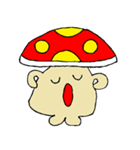 Mushroom Go（個別スタンプ：10）