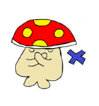 Mushroom Go（個別スタンプ：11）