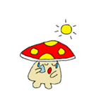 Mushroom Go（個別スタンプ：12）