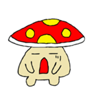 Mushroom Go（個別スタンプ：13）