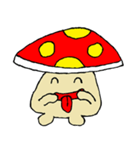 Mushroom Go（個別スタンプ：14）