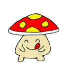 Mushroom Go（個別スタンプ：16）