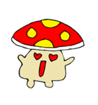 Mushroom Go（個別スタンプ：17）