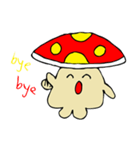 Mushroom Go（個別スタンプ：18）