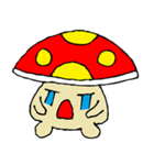 Mushroom Go（個別スタンプ：19）