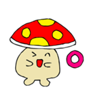 Mushroom Go（個別スタンプ：20）