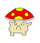 Mushroom Go（個別スタンプ：21）