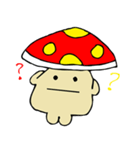 Mushroom Go（個別スタンプ：22）