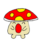 Mushroom Go（個別スタンプ：23）