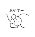 タロポーの日常会話スタンプ（個別スタンプ：7）