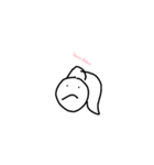 I'm lazy v1（個別スタンプ：1）