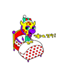 シャベリとムクチ（個別スタンプ：1）