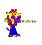 シャベリとムクチ（個別スタンプ：3）