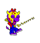 シャベリとムクチ（個別スタンプ：15）