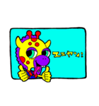 シャベリとムクチ（個別スタンプ：27）