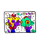 シャベリとムクチ（個別スタンプ：33）