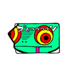 シャベリとムクチ（個別スタンプ：36）