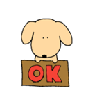わが家の愛犬。（個別スタンプ：1）