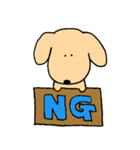 わが家の愛犬。（個別スタンプ：2）