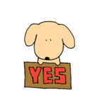 わが家の愛犬。（個別スタンプ：3）