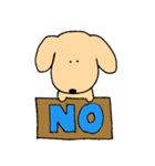 わが家の愛犬。（個別スタンプ：4）