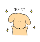 わが家の愛犬。（個別スタンプ：9）
