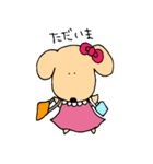 わが家の愛犬。（個別スタンプ：21）