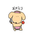 わが家の愛犬。（個別スタンプ：22）
