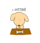 わが家の愛犬。（個別スタンプ：23）
