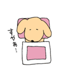 わが家の愛犬。（個別スタンプ：30）