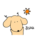 わが家の愛犬。（個別スタンプ：31）