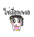 >> Hi！ My name is Maki.<<（個別スタンプ：3）