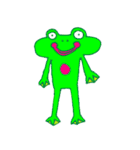 Green Froggo（個別スタンプ：1）