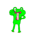 Green Froggo（個別スタンプ：3）