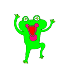 Green Froggo（個別スタンプ：4）