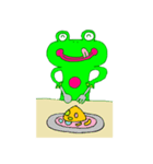 Green Froggo（個別スタンプ：5）