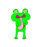 Green Froggo（個別スタンプ：6）