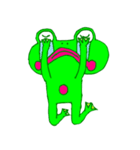 Green Froggo（個別スタンプ：8）