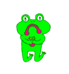 Green Froggo（個別スタンプ：9）