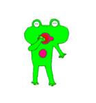 Green Froggo（個別スタンプ：11）