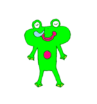 Green Froggo（個別スタンプ：12）