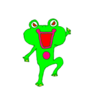 Green Froggo（個別スタンプ：13）