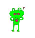 Green Froggo（個別スタンプ：14）