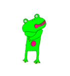 Green Froggo（個別スタンプ：16）