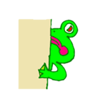 Green Froggo（個別スタンプ：18）