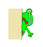 Green Froggo（個別スタンプ：20）