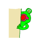 Green Froggo（個別スタンプ：21）