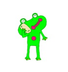 Green Froggo（個別スタンプ：22）